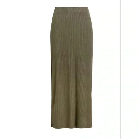 🆕 Catherine Malandrino Grape Leaf Maxi Skirt XL🆕 - Picture 2 of 11